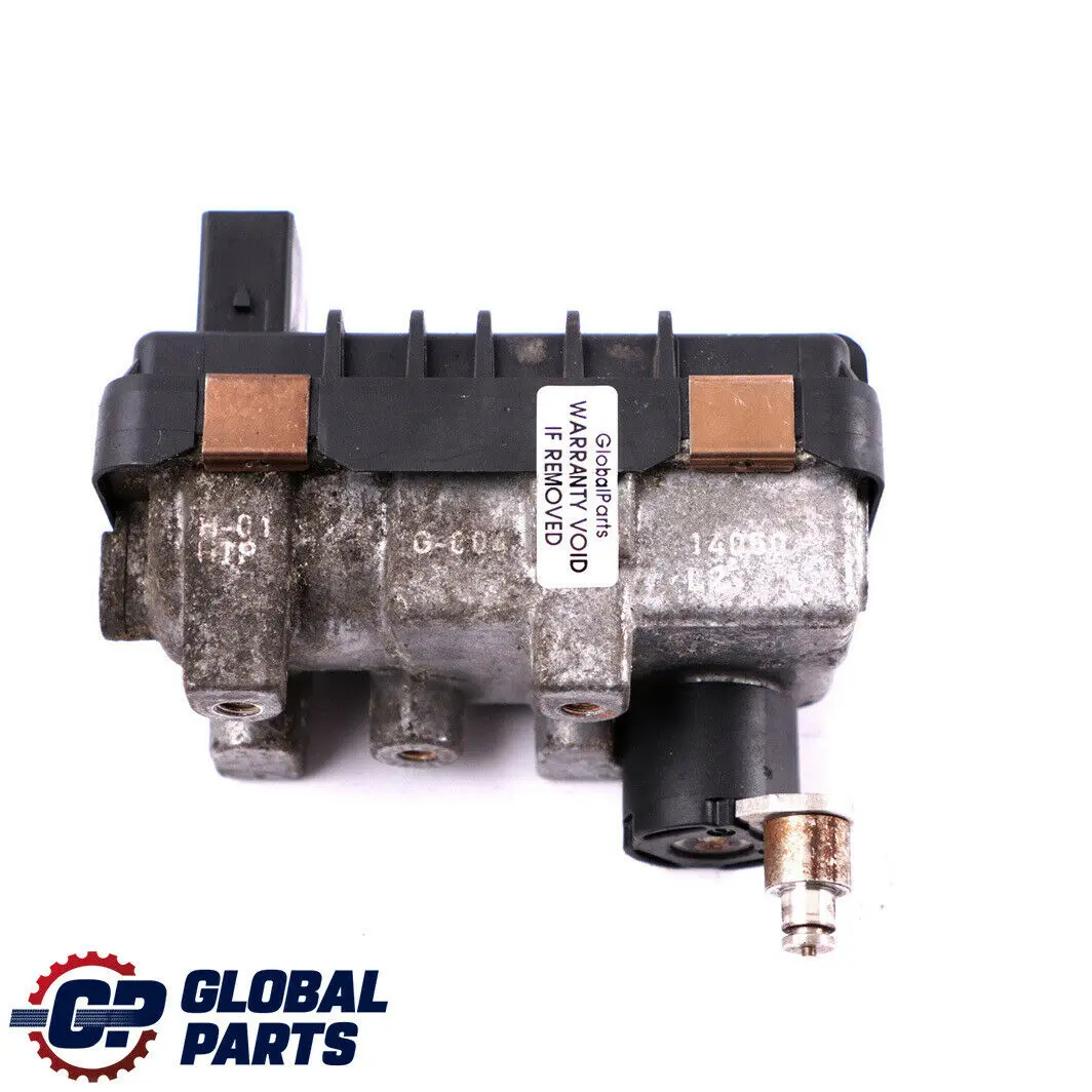 BMW E87 E90 E91 N47 Nastawnik Turbo Sterownik Turbosprężarki - SKU 7800595-2 - Numer Części 7800595