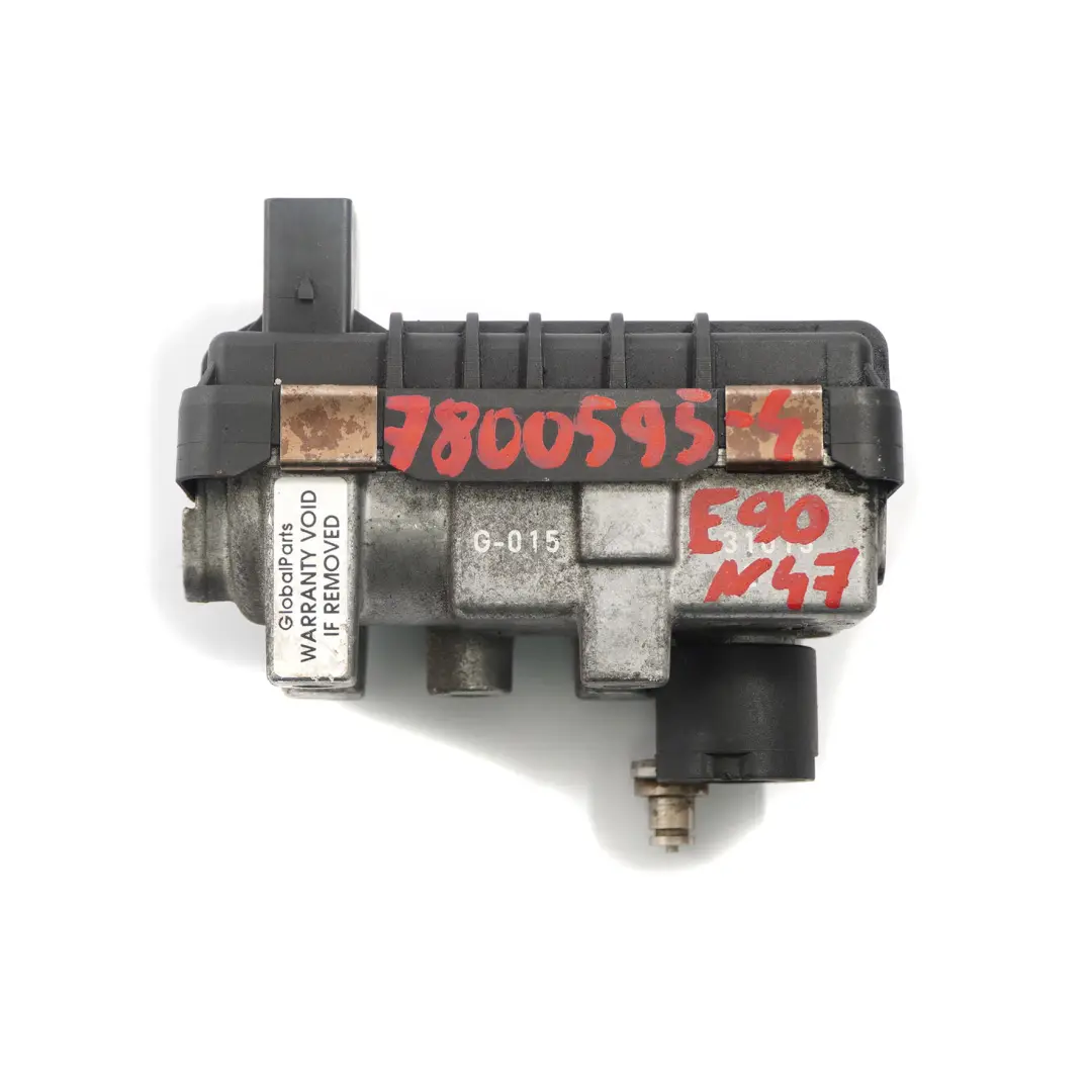 Turbocharger Actuator BMW E81 E87 E90 E91 LCI Diesel N47 Garret 6NW009660 781751 to with Part number 7800595 Turbocharger Actuator BMW E81 E87 E90 E91 LCI Diesel N47 Garret 6NW009660 781751 - SKU 7800595-4 - Part number 7800595