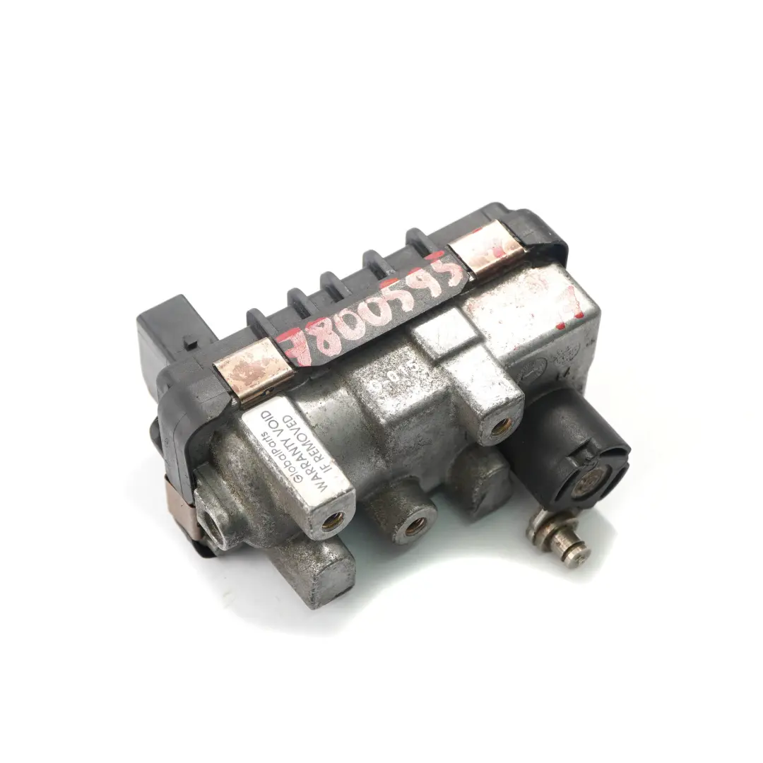 BMW E8 E87 E90 E91 LCI Turbocompressore Attuatore Garret Diesel N47 6NW009660 - SKU 7800595-4 - Numero di parte 7800595