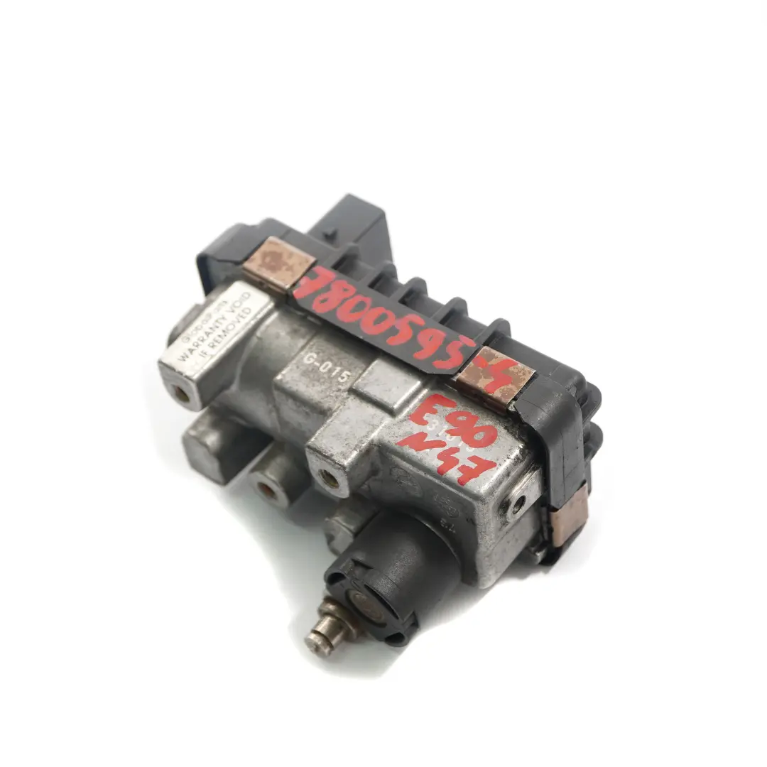 BMW E8 E87 E90 E91 LCI Turbocompressore Attuatore Garret Diesel N47 6NW009660 - SKU 7800595-4 - Numero di parte 7800595