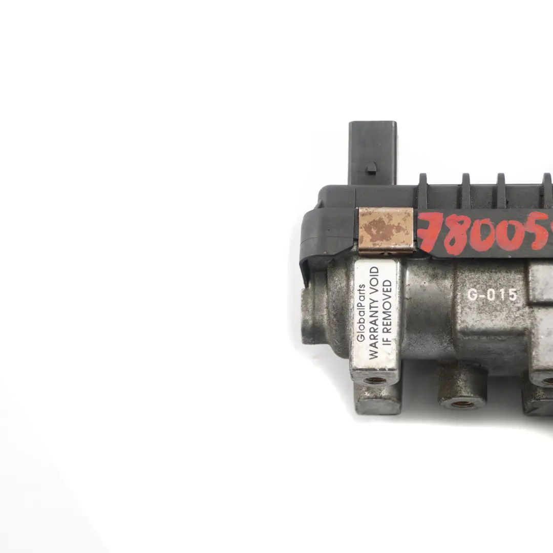 BMW E8 E87 E90 E91 LCI Turbocompressore Attuatore Garret Diesel N47 6NW009660 - SKU 7800595-4 - Numero di parte 7800595