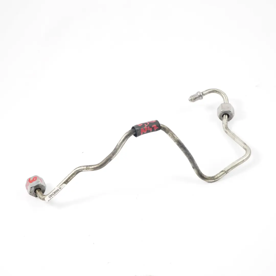 N47 Tubo inyección manguera presión combustible diesel para BMW E87 E90 E91 120d 320d con número de pieza 7800604 BMW E87 E90 E91 120d 320d N47 Tubo inyección manguera presión combustible diesel - SKU 7800604 - Número de pieza 7800604