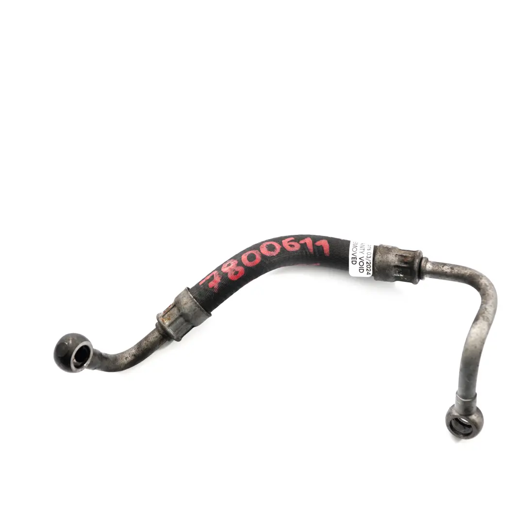 Turbocharger Feed Line BMW E90 LCI E92 F30 F32 N57 N57N Oil Pipe Turbo  - SKU 7800611 - Part number 7800611