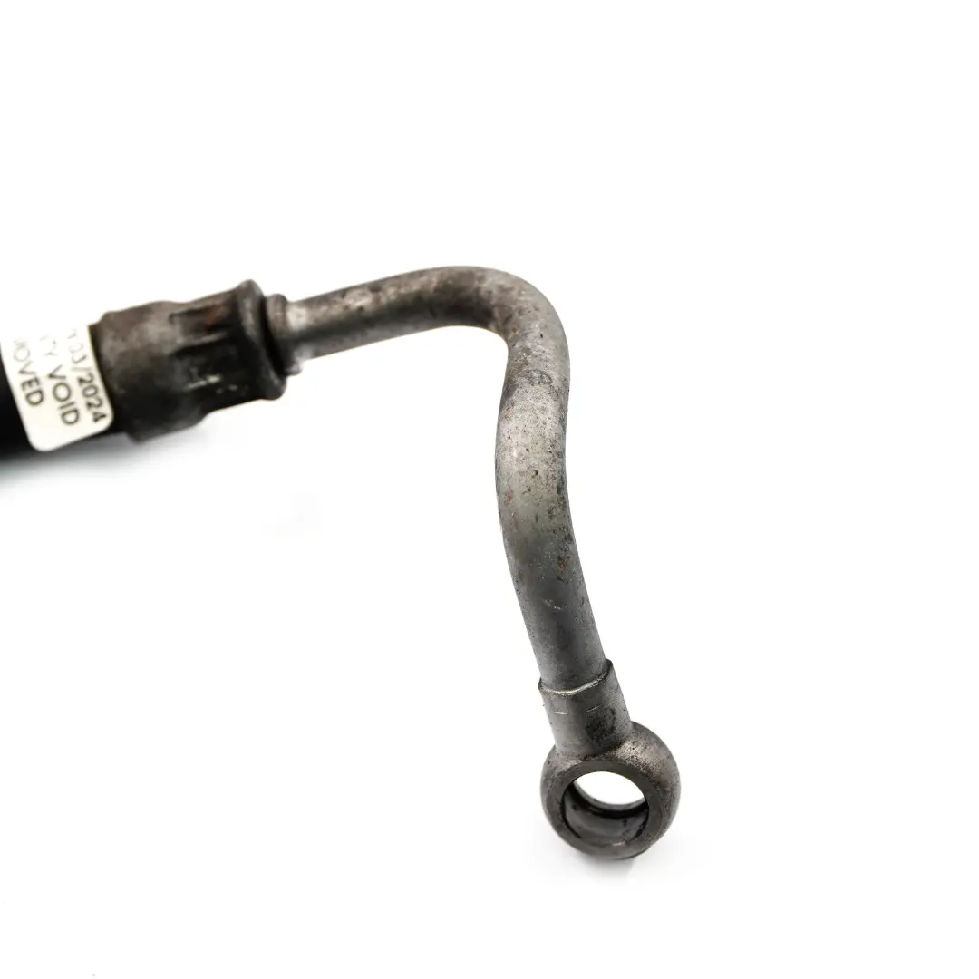 Turbocharger Feed Line BMW E90 LCI E92 F30 F32 N57 N57N Oil Pipe Turbo  - SKU 7800611 - Part number 7800611