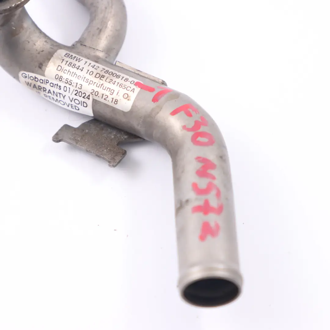 335dX 435dX N57Z Diesel Leitung Return Rohr Öl Turbolader für BMW F30 F32 mit Teilenummer 7800618 BMW F30 F32 335dX 435dX N57Z Diesel Leitung Return Rohr Öl Turbolader - SKU 7800618-1 - Teilenummer 7800618