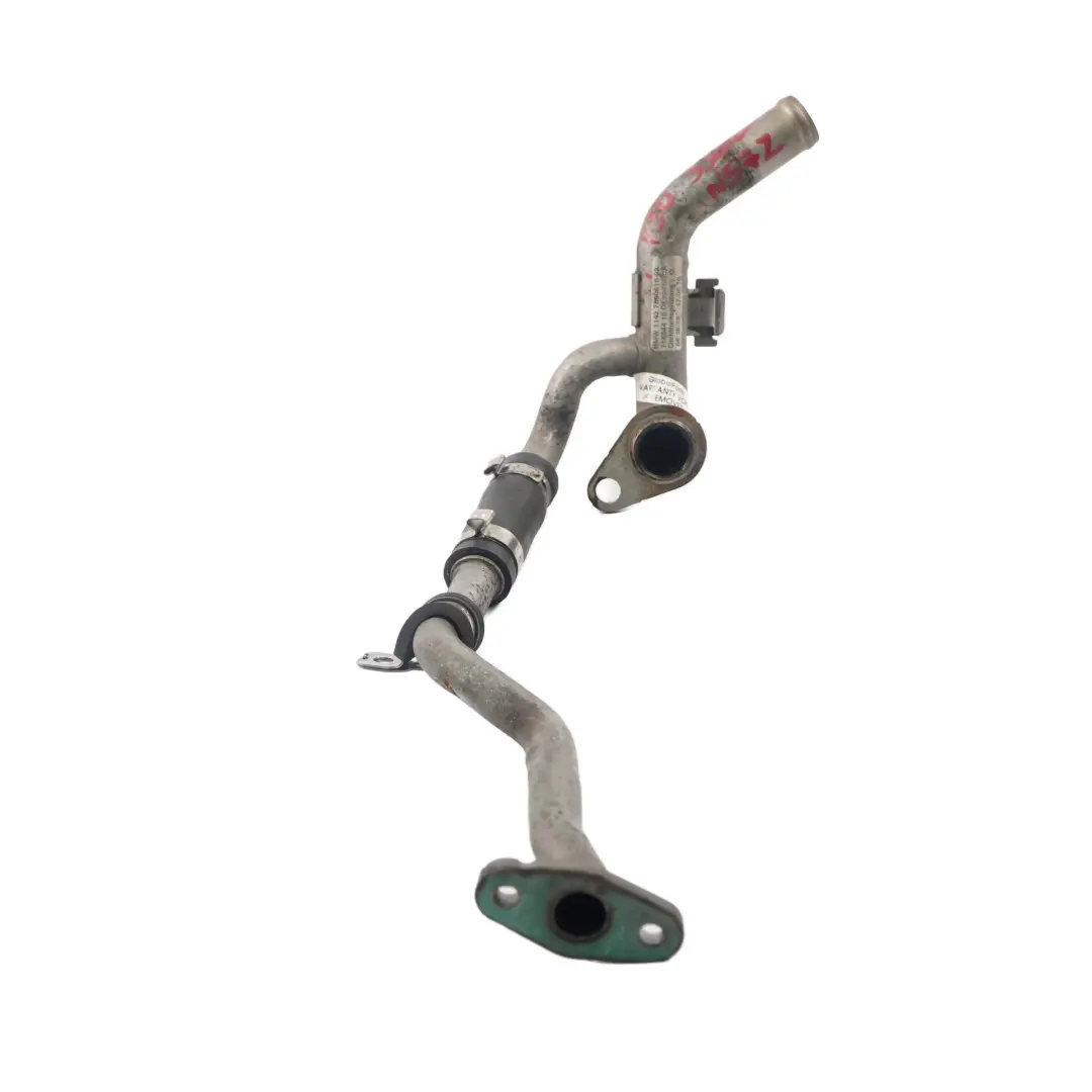 BMW F30 F32 LCI 335dX 435dX N57Z Turbocharger Return Oil Pipe Line - SKU 7800618 - Part number 7800618