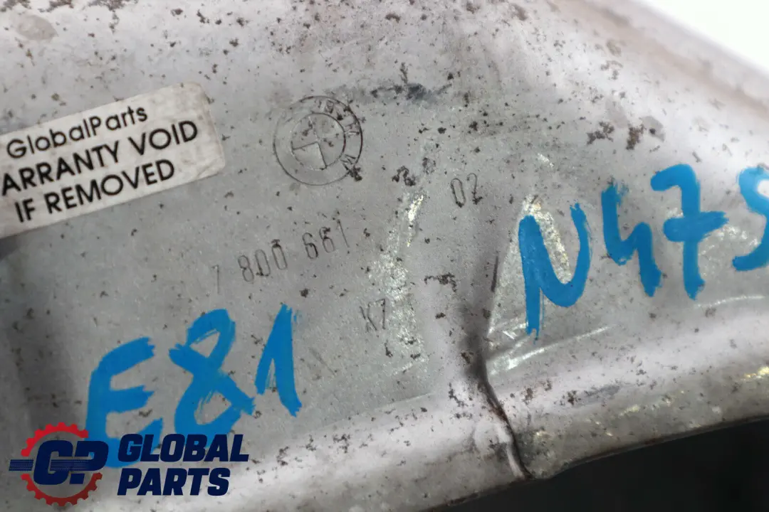 N47S Collettore Scudo Termico 8506584 per BMW E81 E82 E87 LCI 123d con numero di parte 7800661 BMW E81 E82 E87 LCI 123d N47S Collettore Scudo Termico 8506584 - SKU 7800661 - Numero di parte 7800661