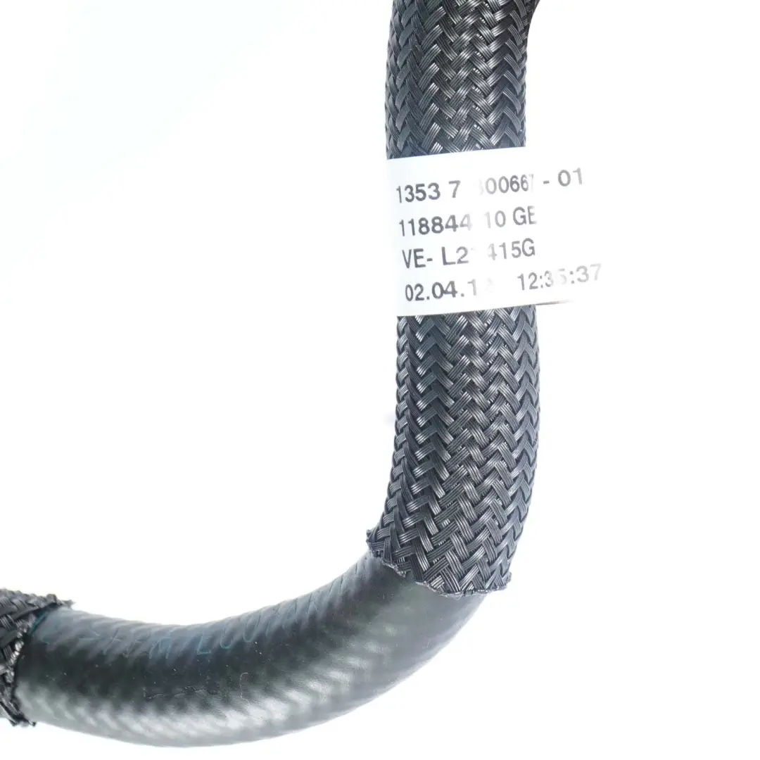 BMW E81 E87 LCI E90 E91 Diesel N47 Kraftstoffrücklaufleitung Rohr - SKU 7800669-2 - Teilenummer 7800669