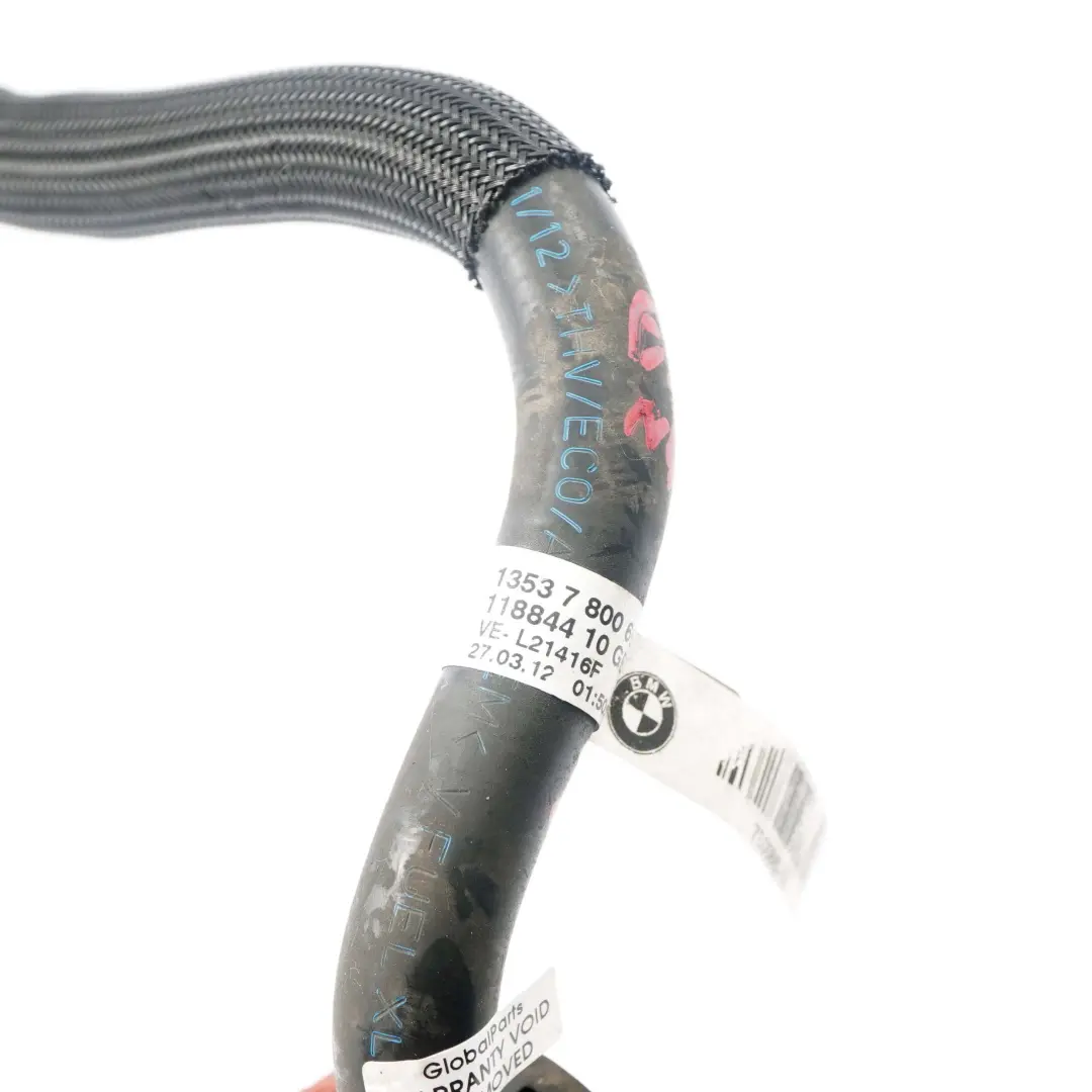 BMW E81 E87 LCI E90 E91 E92 Diesel N47 Tuyau de retour de ligne - SKU 7800669-2 - Numéro de pièce 7800669