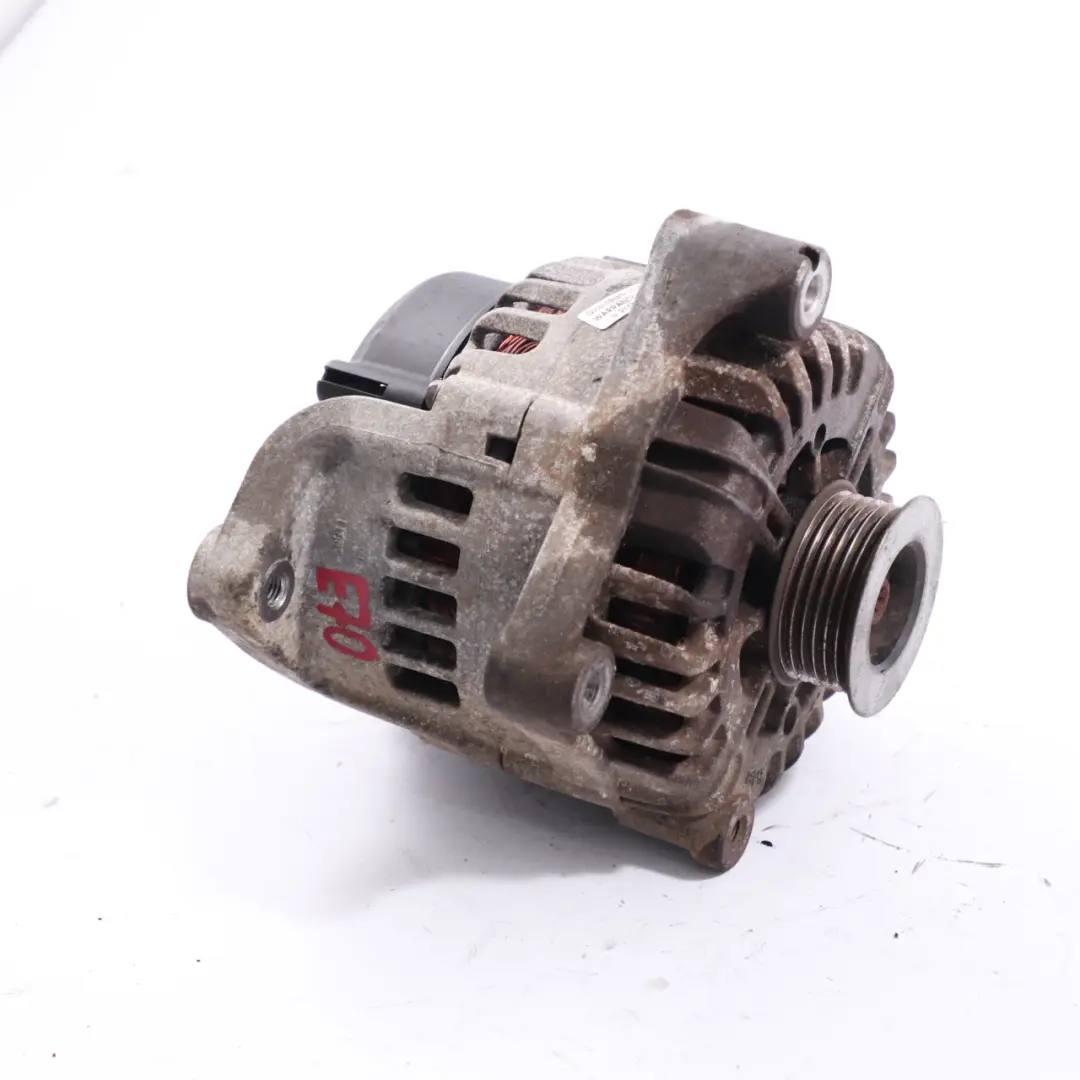 BMW X5 E70 Alternator Generator Engine Unit Valeo 220A 14V - SKU 7801124 - Part number 7801124