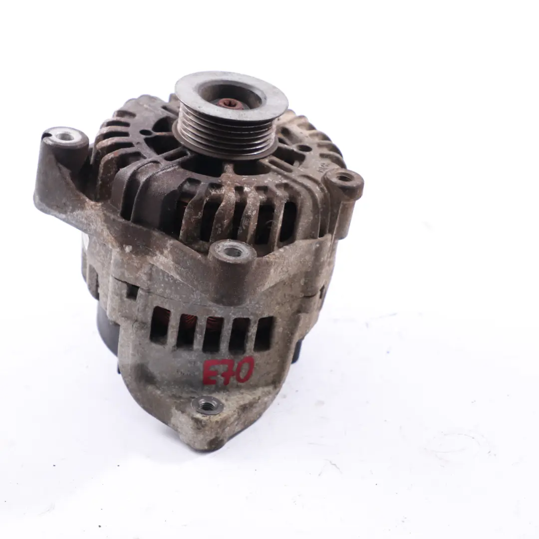 Alternador Generador Motor Unidad Valeo 220A 14V para BMW X5 E70 con número de pieza 7801124 BMW X5 E70 Alternador Generador Motor Unidad Valeo 220A 14V - SKU 7801124 - Número de pieza 7801124