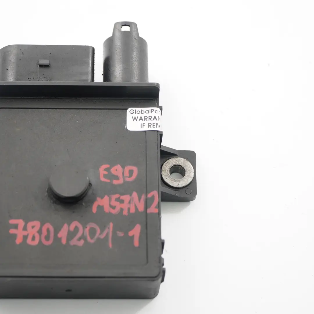 BMW 3 5 7 Series E60 E65 E90 E91 M57N2 Preheating Control Unit Spark Glow Plugs - SKU 7801201 - Part number 7801201