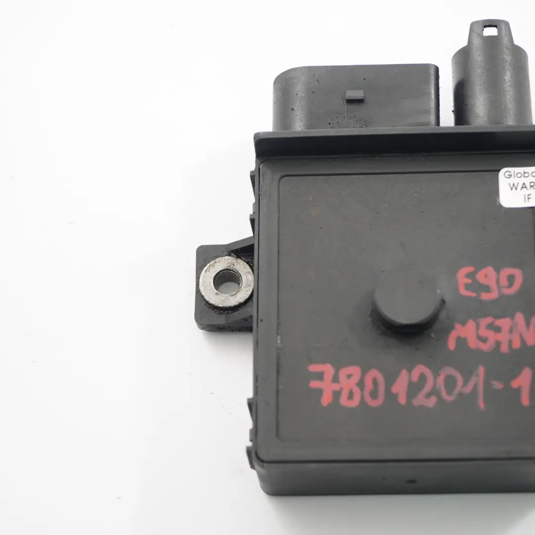 BMW E60 E65 E90 E91 M57N2 Unità di controllo preriscaldamento Candele accensione - SKU 7801201 - Numero di parte 7801201