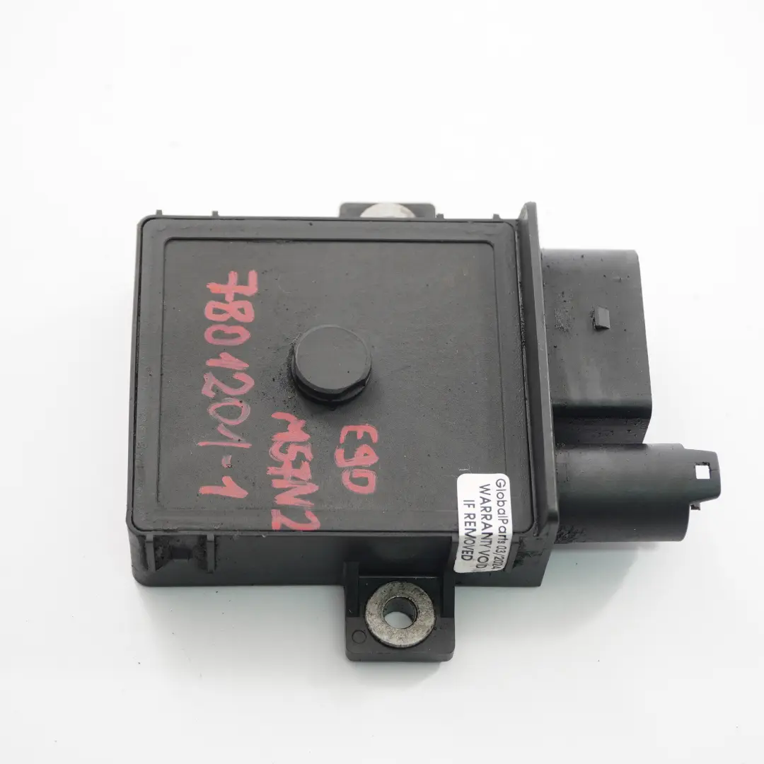 BMW E60 E65 E90 E91 M57N2 Unità di controllo preriscaldamento Candele accensione - SKU 7801201 - Numero di parte 7801201