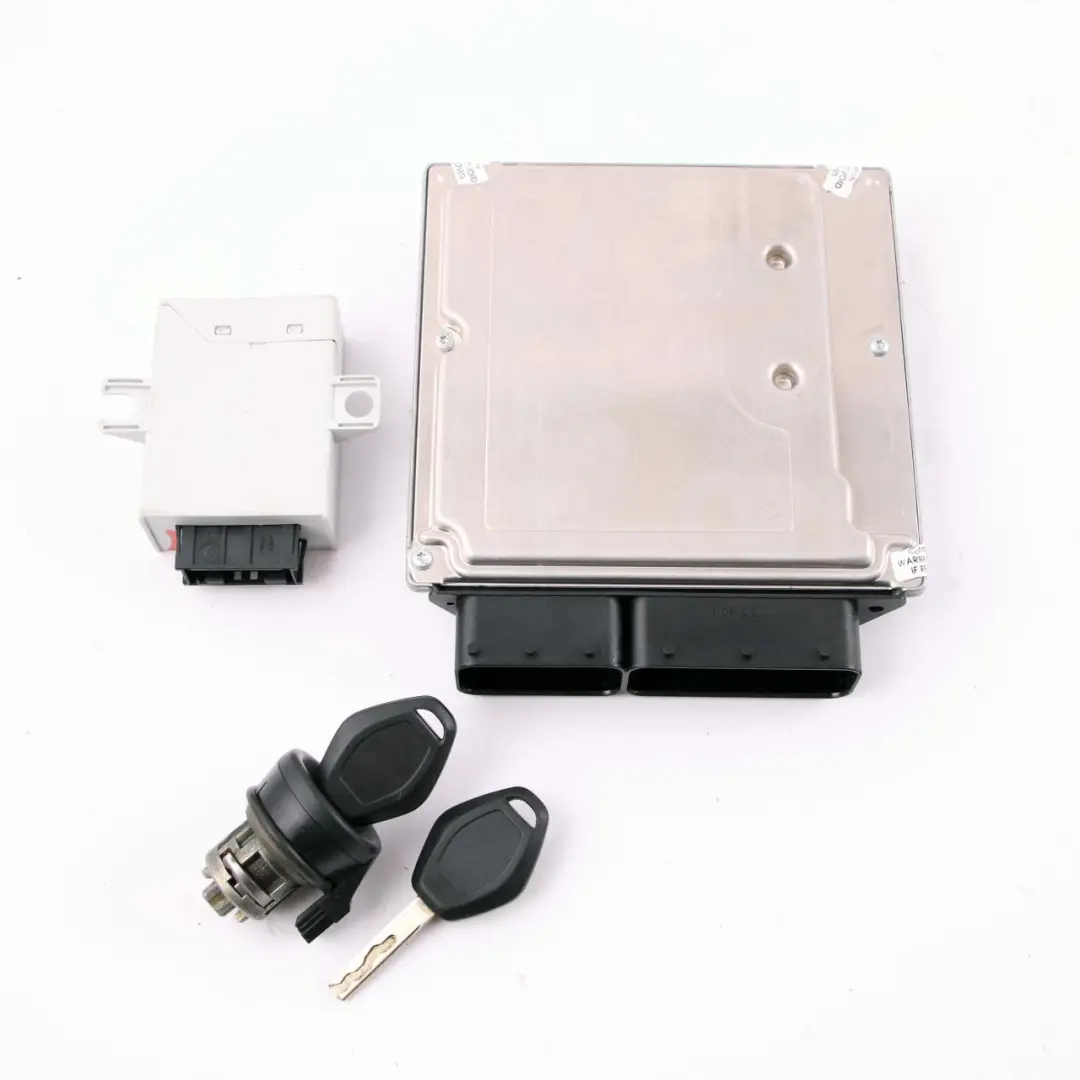 M57N2 218HP ECU Control Unit Kit DME + EWS3 + Key Manual to BMW X3 E83 3.0d with Part number 7801217 BMW X3 E83 3.0d M57N2 218HP ECU Control Unit Kit DME + EWS3 + Key Manual - SKU 7801217-2 - Part number 7801217