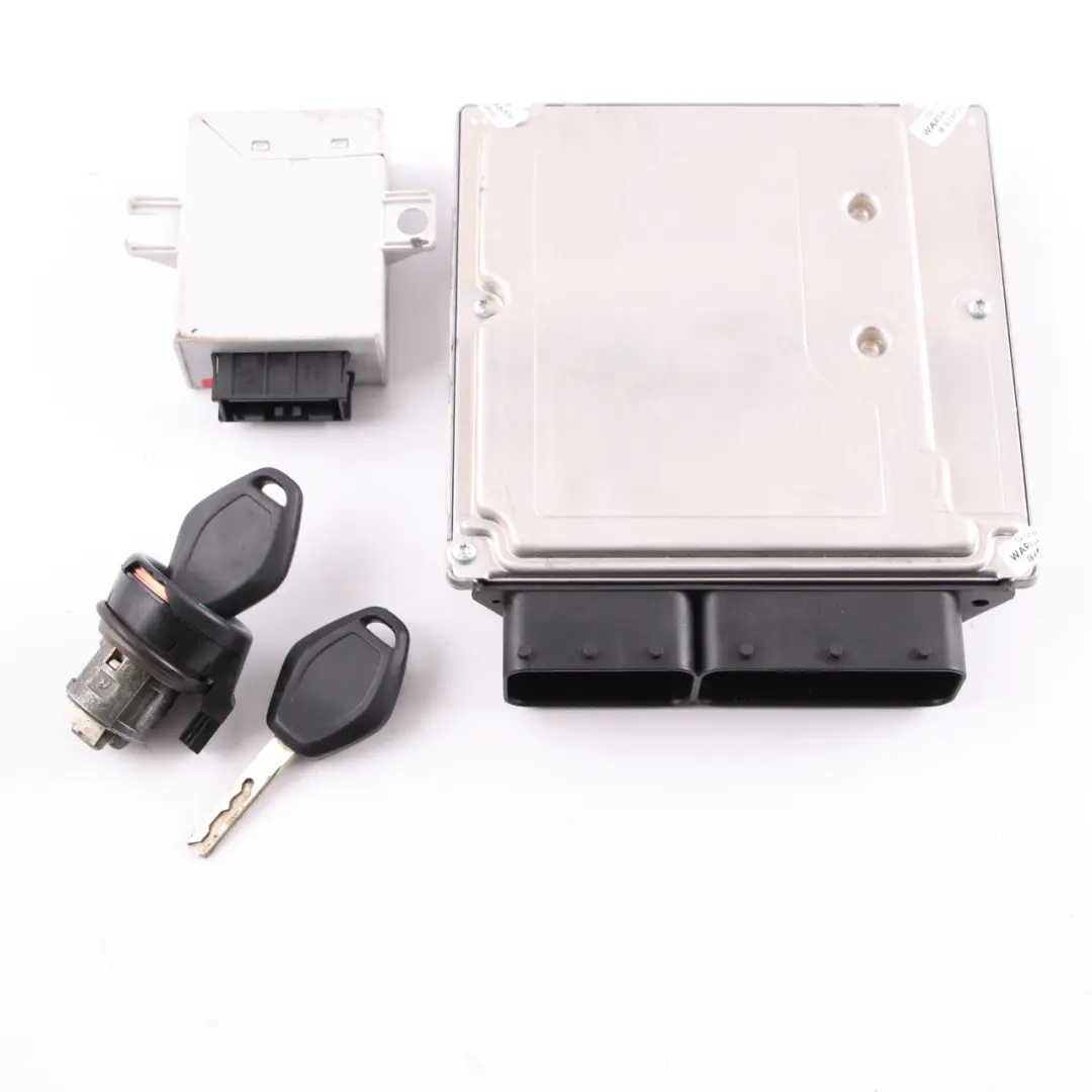BMW X3 E83 3.0d M57N2 218HP ECU Control Unit Kit DME EWS3 Keys Automatic - SKU 7801217-3 - Part number 7801217