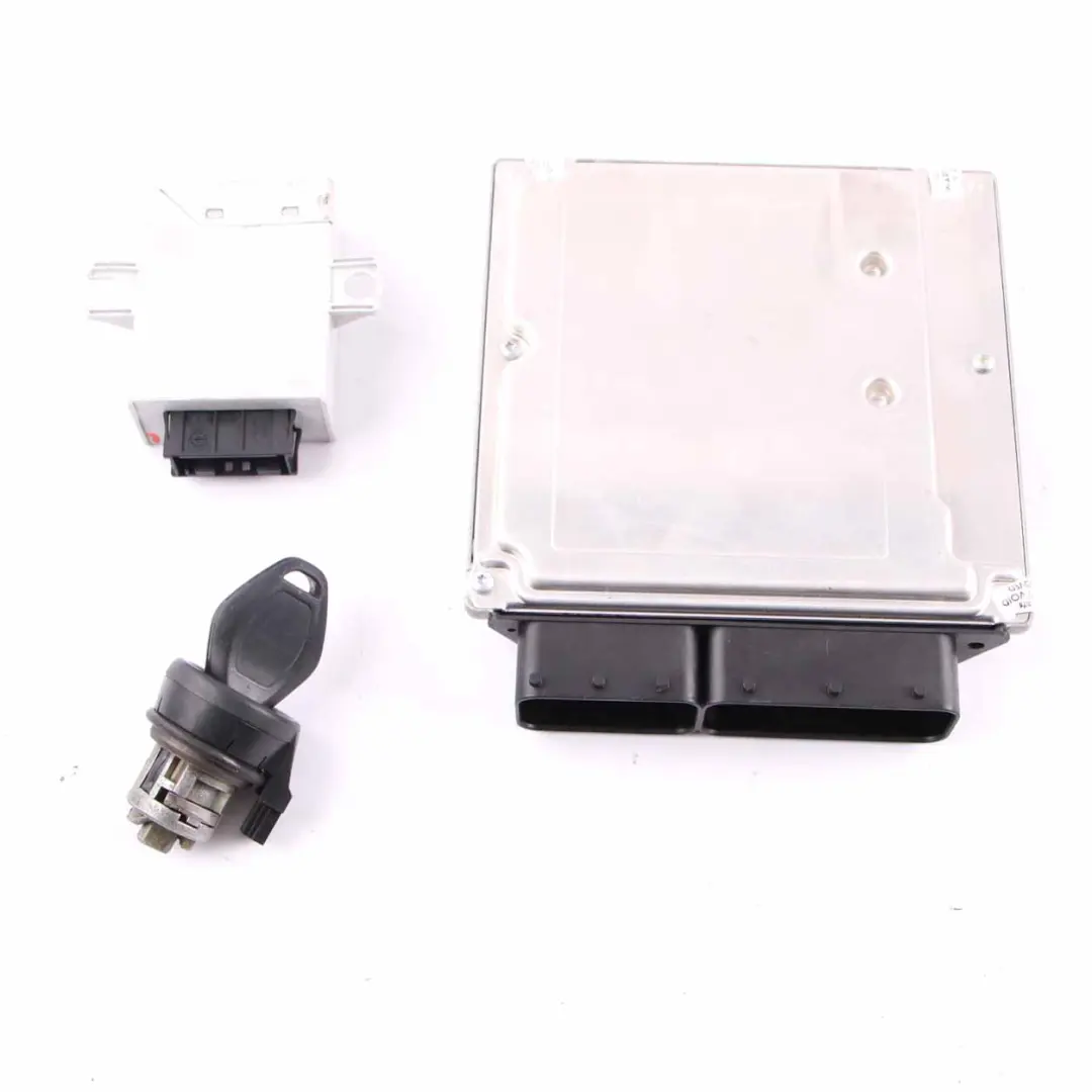 M57N2 218HP ECU Control Unit Kit DME EWS3 Key Automatic to BMW X3 E83 3.0d with Part number 7801217 BMW X3 E83 3.0d M57N2 218HP ECU Control Unit Kit DME EWS3 Key Automatic - SKU 7801217-4 - Part number 7801217