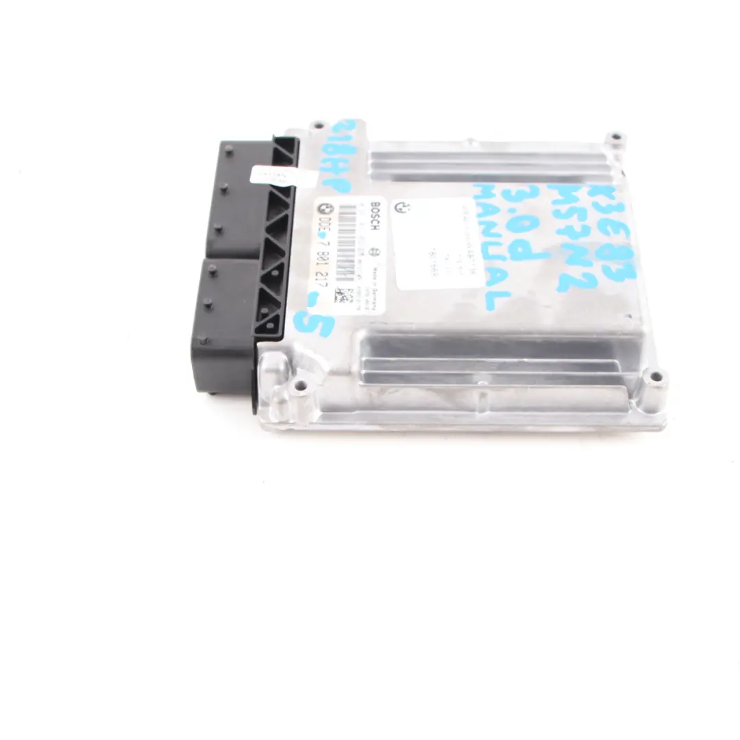 M57N2 218HP ECU Control Unit DME Manual to BMW X3 E83 3.0d with Part number 7801217 BMW X3 E83 3.0d M57N2 218HP ECU Control Unit DME Manual - SKU 7801217-5 - Part number 7801217
