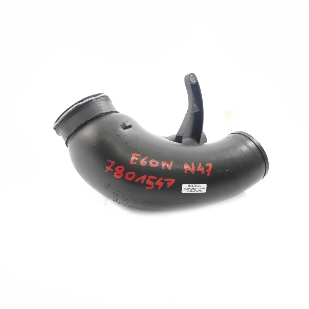 BMW 5 Series E60 E61 LCI 520d N47 Filtered Air Intake Pipe 7803843 - SKU 7801547 - Part number 7801547