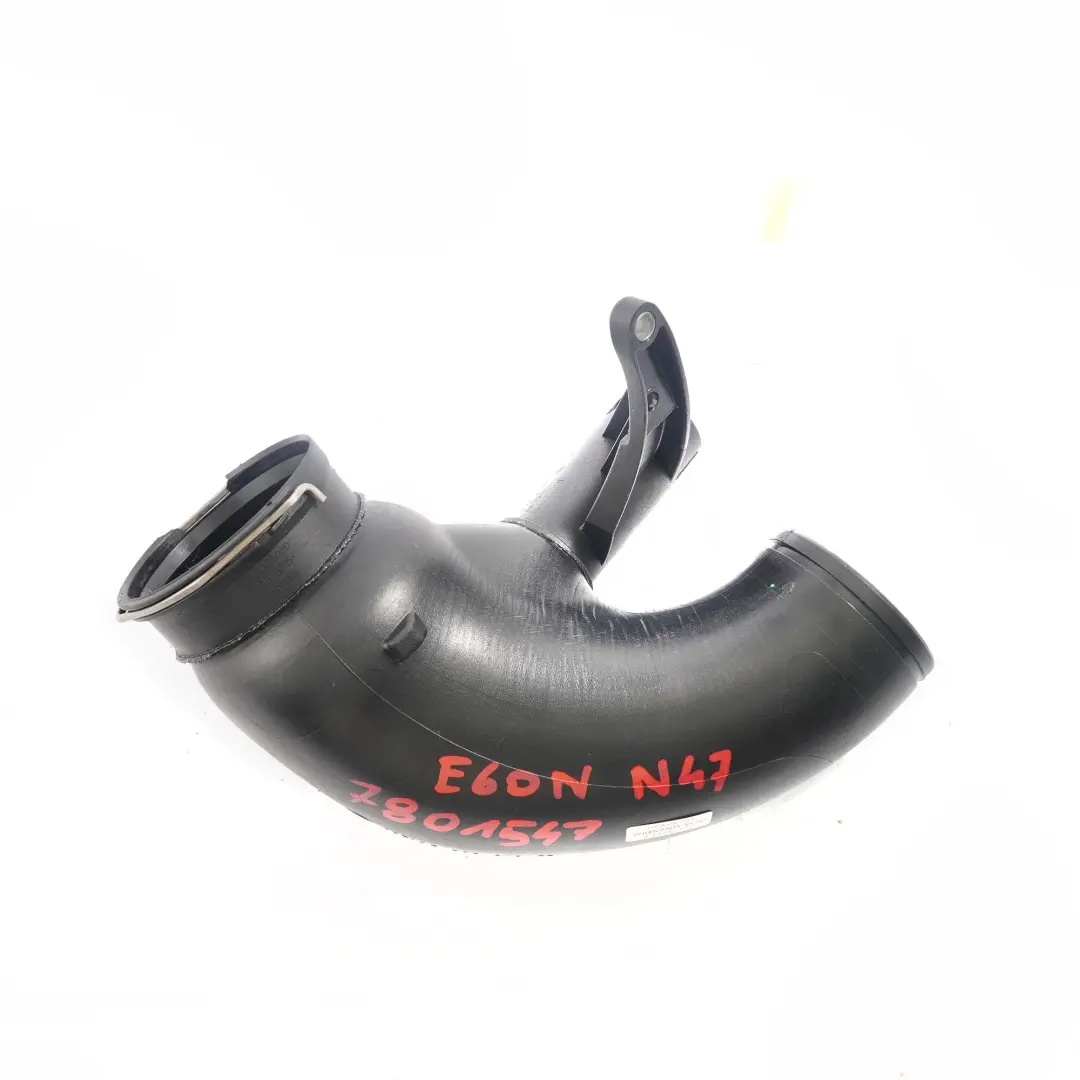 BMW 5 Series E60 E61 LCI 520d N47 Filtered Air Intake Pipe 7803843 - SKU 7801547 - Part number 7801547