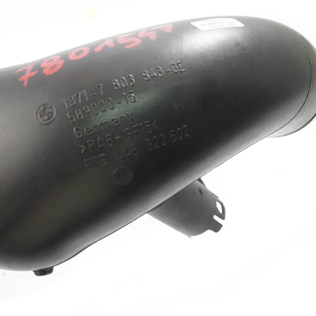 N47 Tubo di aspirazione aria filtrata 7803843 per BMW E60 E61 LCI 520d con numero di parte 7801547 BMW E60 E61 LCI 520d N47 Tubo di aspirazione aria filtrata 7803843 - SKU 7801547 - Numero di parte 7801547