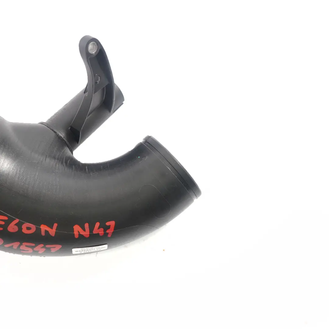 BMW 5 Series E60 E61 LCI 520d N47 Filtered Air Intake Pipe 7803843 - SKU 7801547 - Part number 7801547