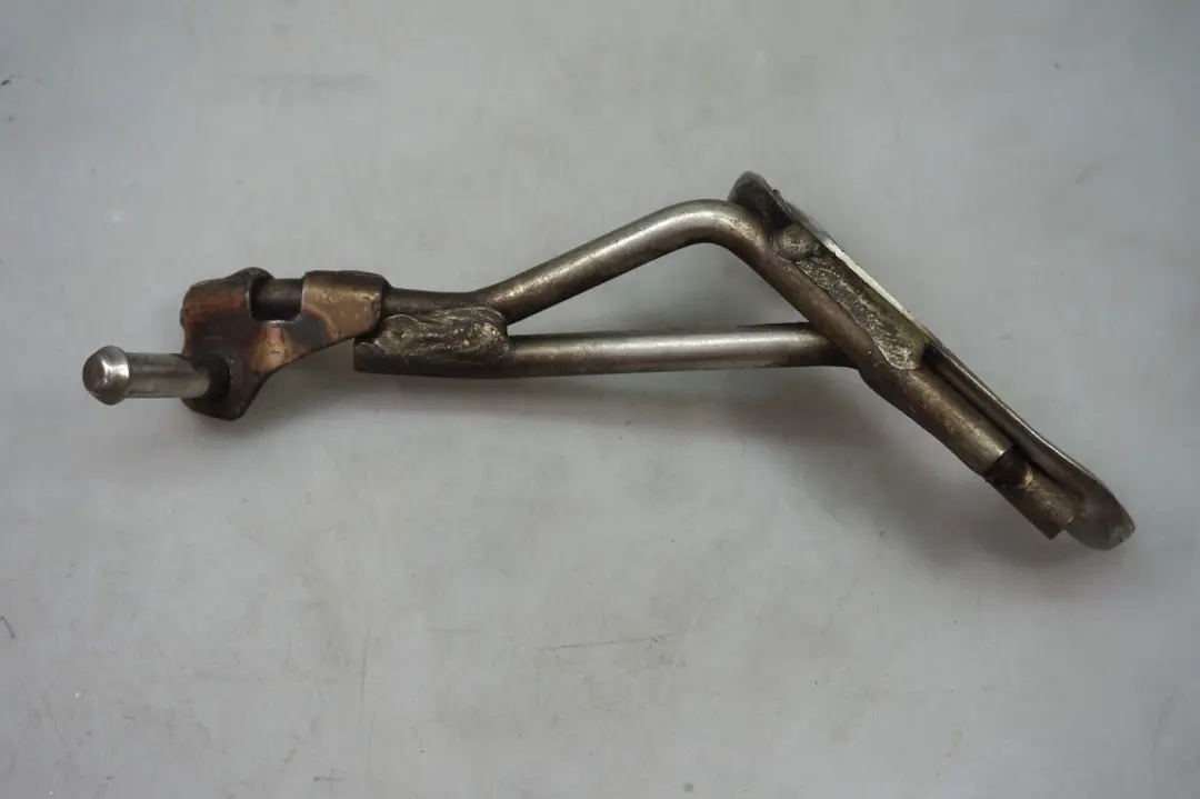 BMW E90 E91 E92 E93 325d M57N2 Silenciador delantero Soporte caja cambios - SKU 7801552 - Número de pieza 7801552
