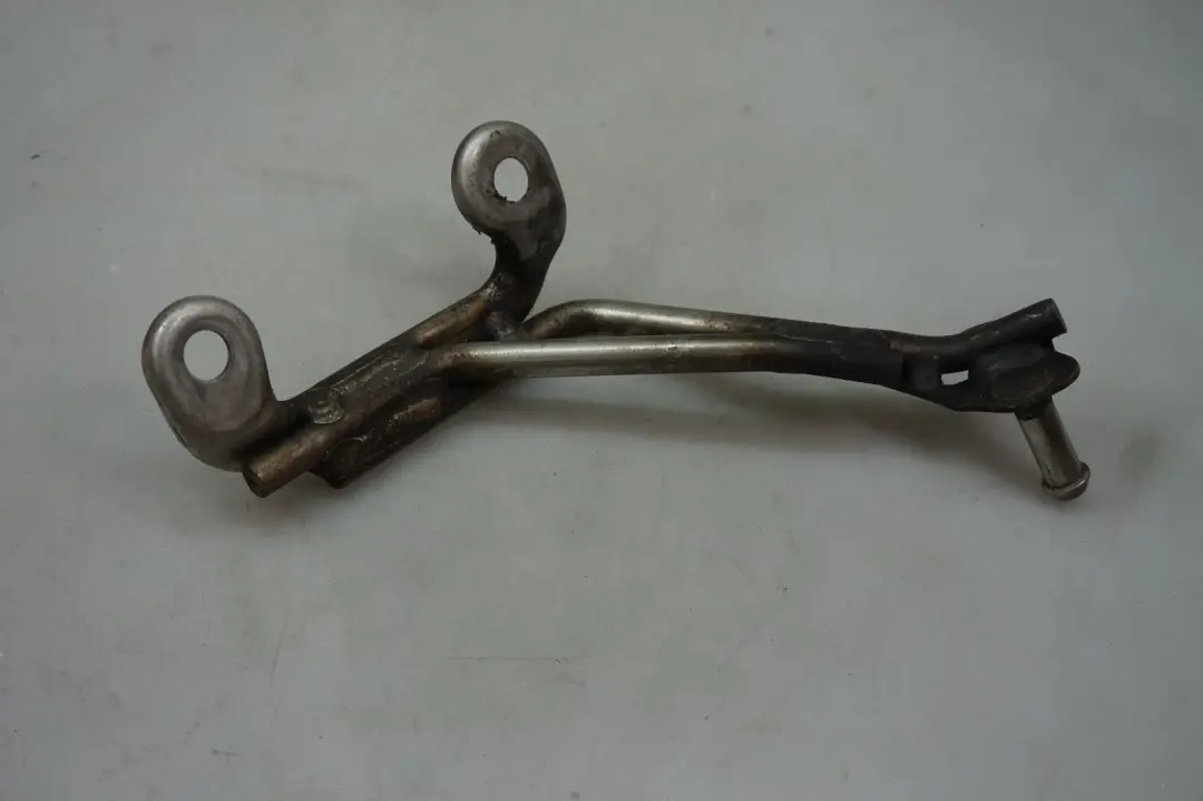 BMW E90 E91 E92 E93 325d M57N2 Silenziatore anteriore Supporto cambio - SKU 7801552 - Numero di parte 7801552
