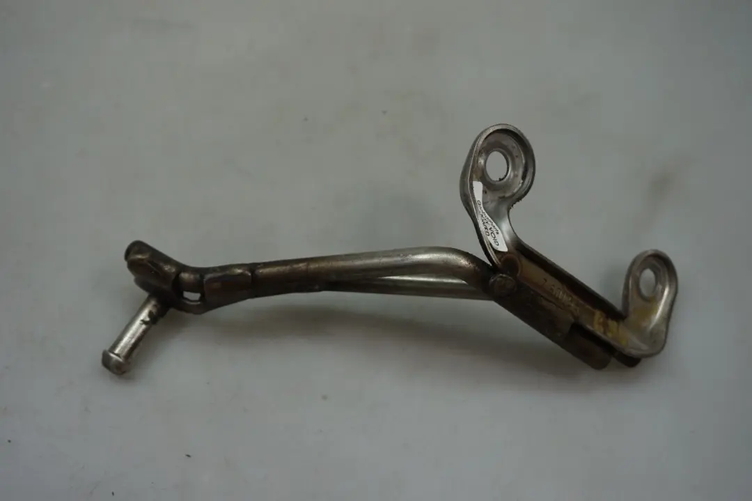 BMW E90 E91 E92 E93 325d M57N2 Silenciador delantero Soporte caja cambios - SKU 7801552 - Número de pieza 7801552