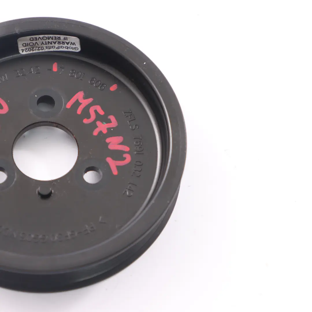 Riemenscheibe Diesel M57N2 für BMW E90 E91 E92 335d mit Teilenummer 7801606 BMW E90 E91 E92 335d Riemenscheibe Diesel M57N2 - SKU 7801606 - Teilenummer 7801606