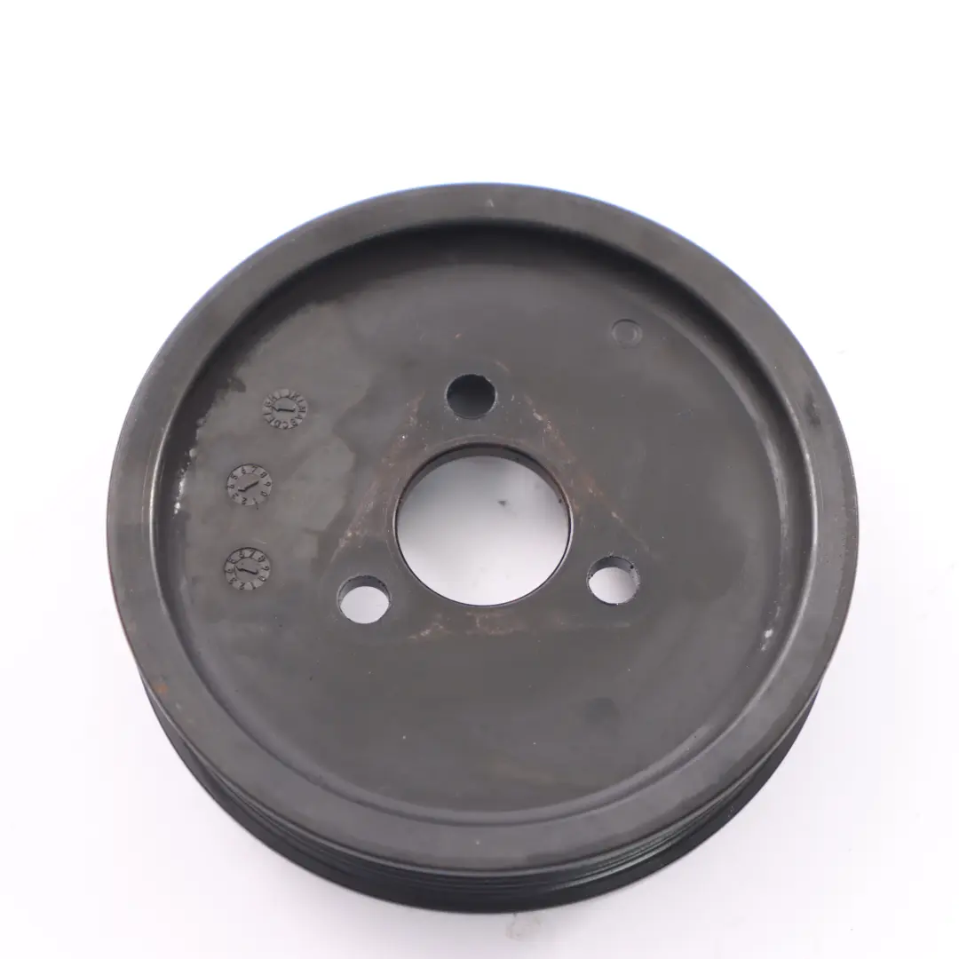 Polea de la Bomba de Dirección Rueda Diesel M57N2 para BMW E90 E91 E92 335d con número de pieza 7801606 BMW E90 E91 E92 335d Polea de la Bomba de Dirección Rueda Diesel M57N2 - SKU 7801606 - Número de pieza 7801606