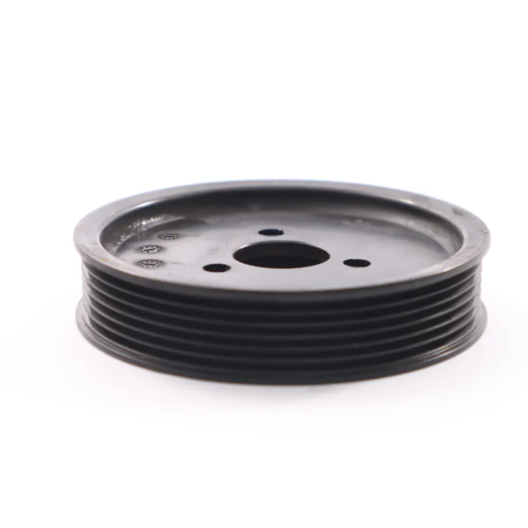 Puleggia della pompa dello sterzo pompa ruota Diesel M57N2 per BMW E90 E91 E92 335d con numero di parte 7801606 BMW E90 E91 E92 335d Puleggia della pompa dello sterzo pompa ruota Diesel M57N2 - SKU 7801606 - Numero di parte 7801606