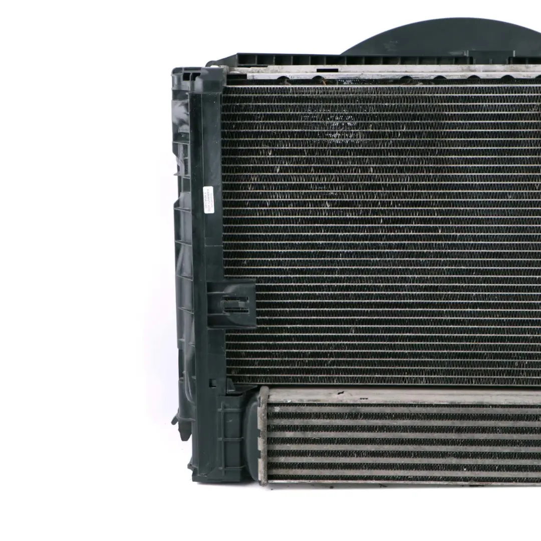 BMW 1 3 Series E87 E90 E91 E92 600W Diesel Complete Radiator Fan - SKU 7801647-2 - Part number 7801647