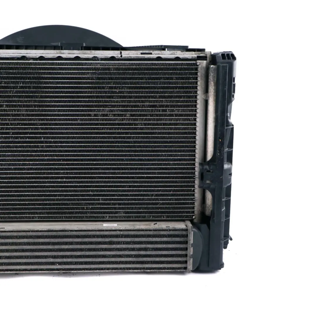 BMW E87 E90 E91 E92 600W Diesel Ventilador Radiador Completo - SKU 7801647-2 - Número de pieza 7801647