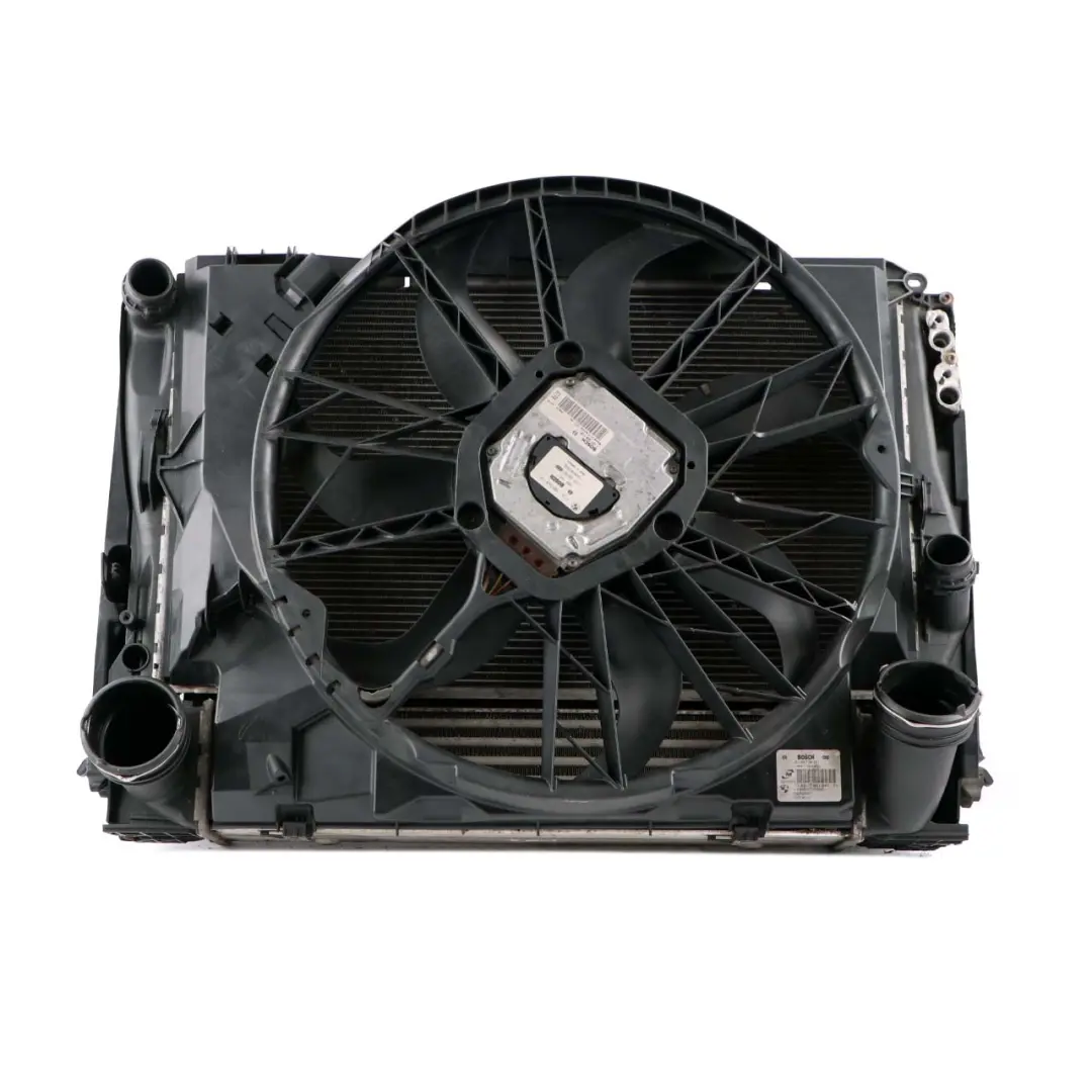 600W Diesel Complete Radiator Fan to BMW 1 3 Series E87 E90 E91 E92 with Part number 7801647 BMW 1 3 Series E87 E90 E91 E92 600W Diesel Complete Radiator Fan - SKU 7801647-2 - Part number 7801647