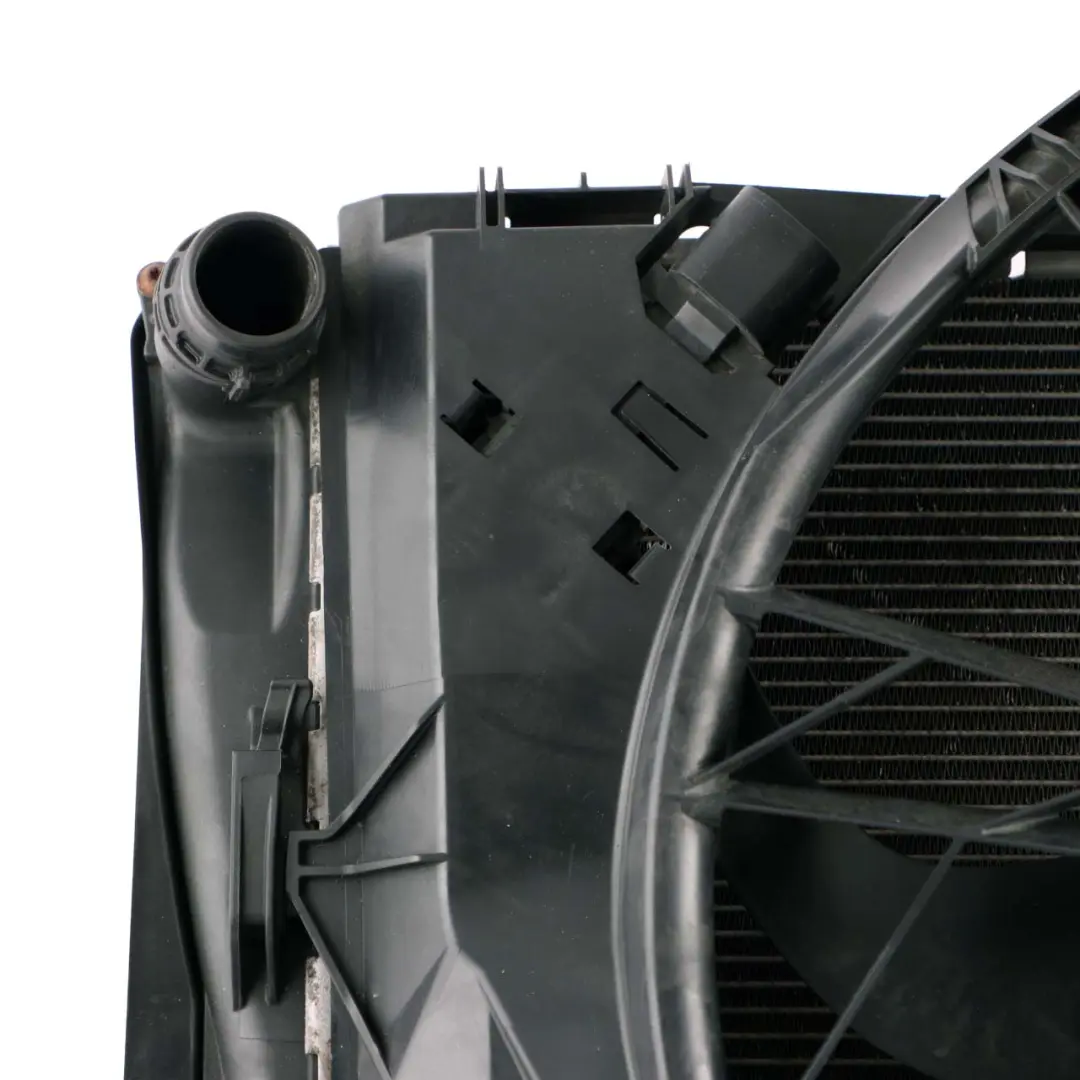 BMW 1 3 Series E87 E90 E91 E92 600W Diesel Complete Radiator Fan - SKU 7801647-2 - Part number 7801647
