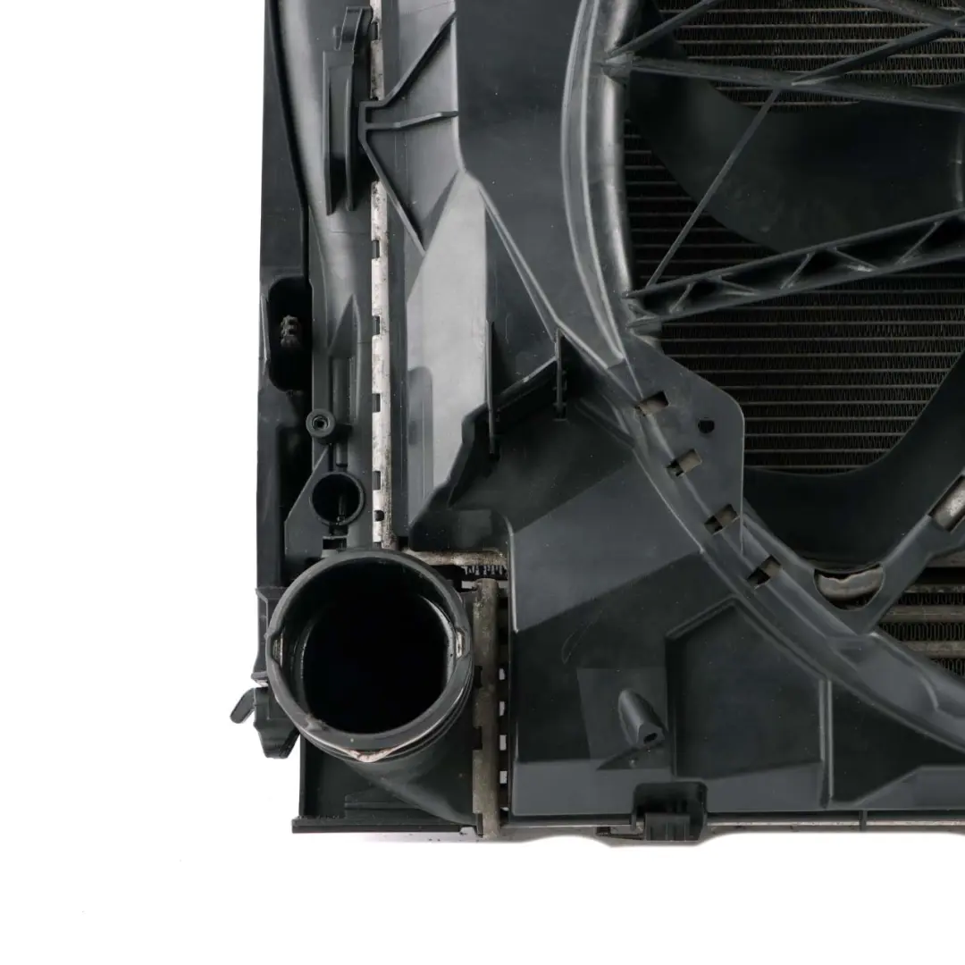 BMW 1 3 Series E87 E90 E91 E92 600W Diesel Complete Radiator Fan - SKU 7801647-2 - Part number 7801647