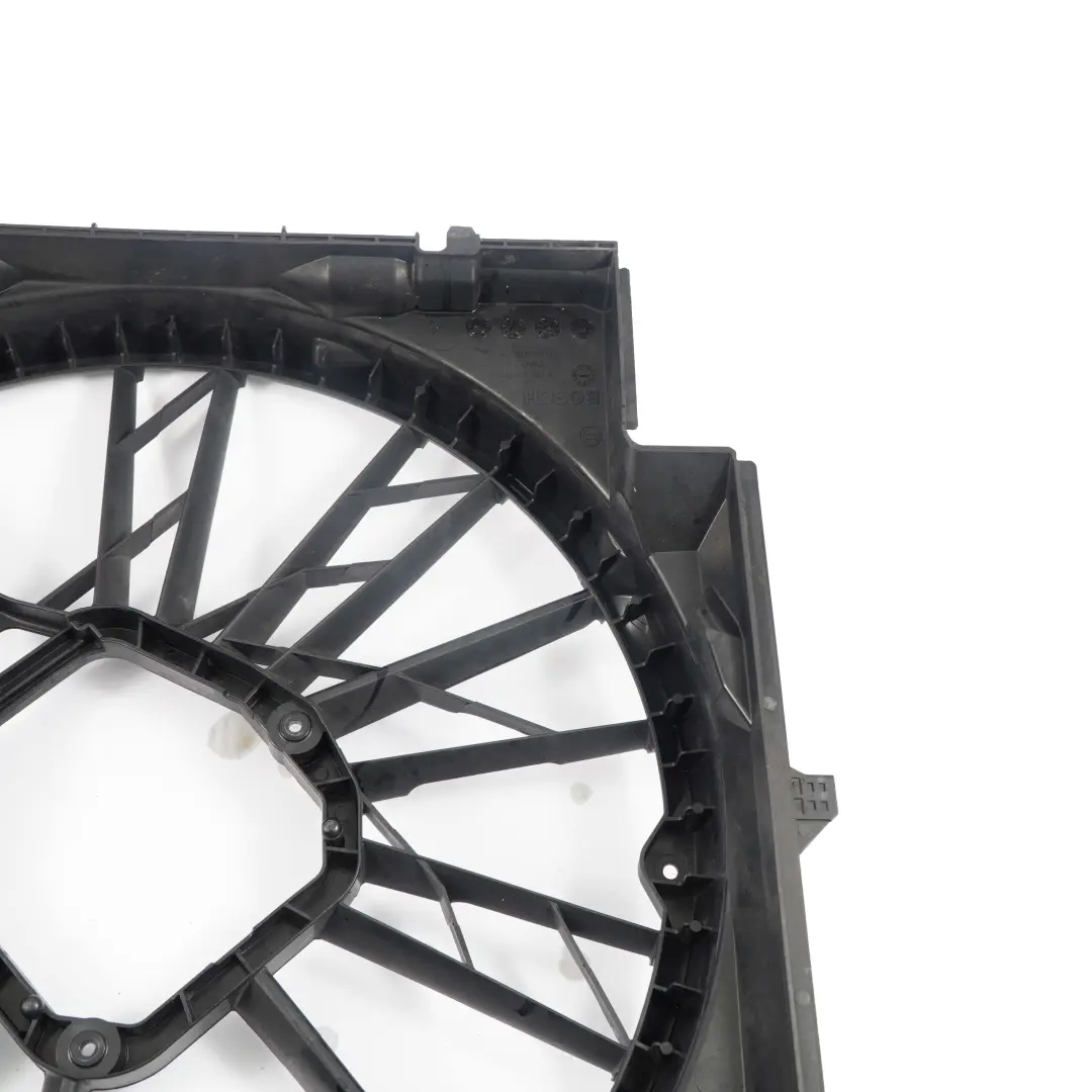 Radiator Fan Diesel Engine Cooling Shroud Housing E90 to BMW E87 with Part number 7801647 BMW E87 Radiator Fan Diesel Engine Cooling Shroud Housing E90 - SKU 7801647-5 - Part number 7801647