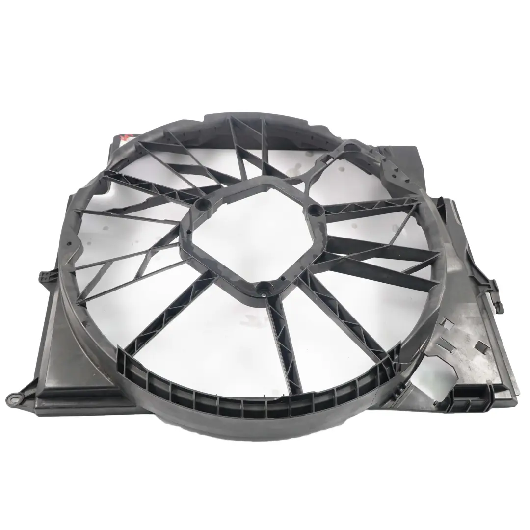Radiator Fan Diesel Engine Cooling Shroud Housing E90 to BMW E87 with Part number 7801647 BMW E87 Radiator Fan Diesel Engine Cooling Shroud Housing E90 - SKU 7801647-5 - Part number 7801647