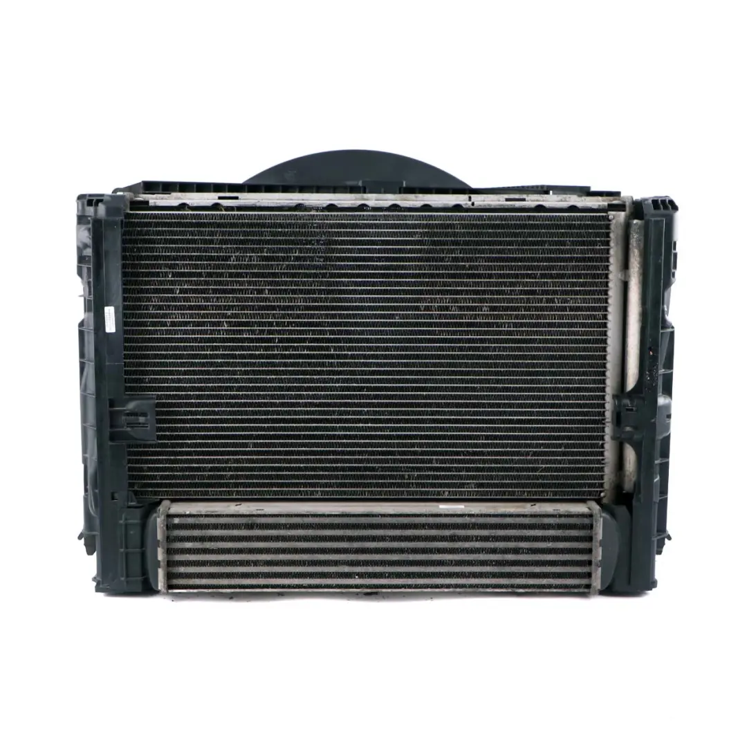 BMW E87 E90 E91 E92 Diesel Motor Refrigeracion Radiador Ventilador - SKU 7801647 - Número de pieza 7801647