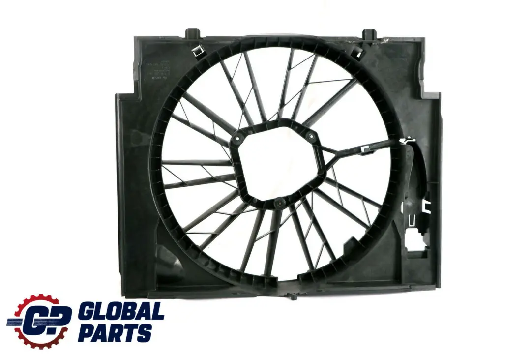 Cubierta Ventilador Radiador 600W para BMW E60 E61 LCI Diesel con número de pieza 7801657 BMW E60 E61 LCI Diesel Cubierta Ventilador Radiador 600W - SKU 7801657-3 - Número de pieza 7801657