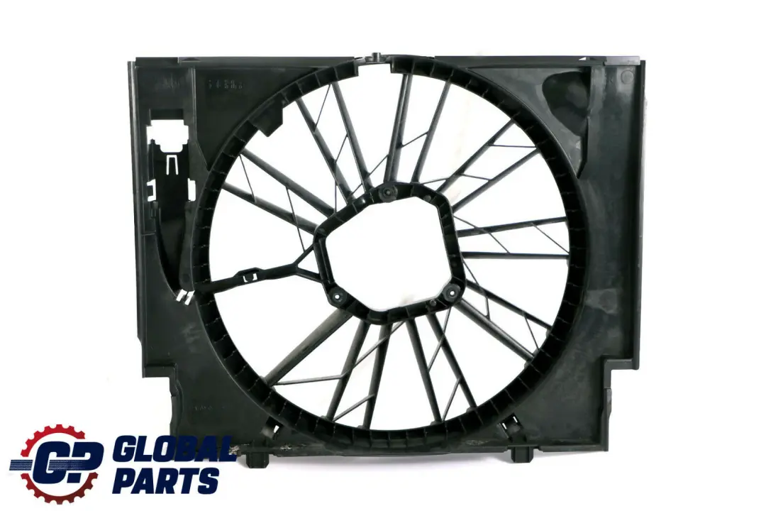BMW E60 E61 LCI Diesel Cubierta Ventilador Radiador 600W - SKU 7801657-3 - Número de pieza 7801657