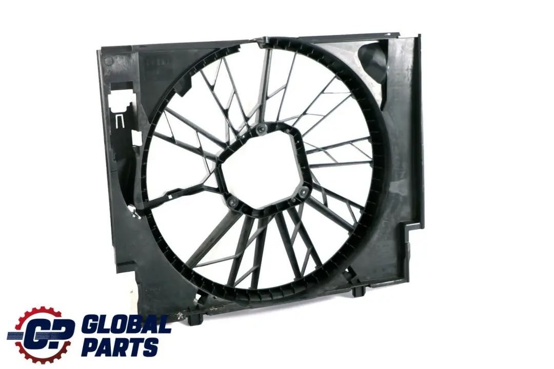 BMW E60 E61 LCI Diesel Cubierta Ventilador Radiador 600W - SKU 7801657-3 - Número de pieza 7801657