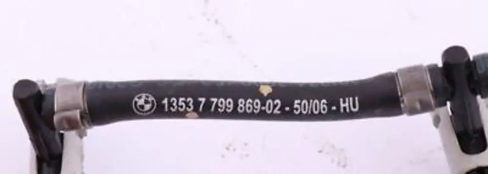  Kraftstoff Zufuhr Leitung BMW E90 E91 330D M57N2 Schlauch Überlauf Ölleitung - SKU 7801660 - Teilenummer 7799869