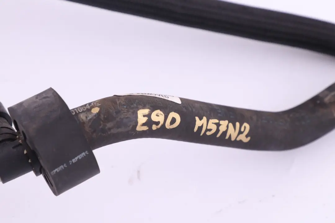 M57N2 Completer Kraftstoffr ucklaufleitung Diesel pour BMW 3 E90 E91 à propos du numéro de pièce 7801664 BMW 3 E90 E91 M57N2 Completer Kraftstoffr ucklaufleitung Diesel - SKU 7801664 - Numéro de pièce 7801664