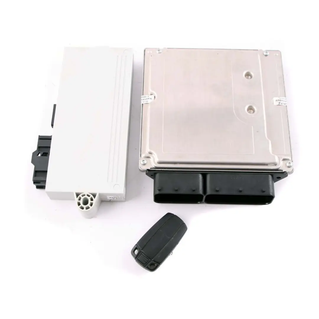 M47N2 ECU Control Unit Kit DDE CAS2 Key BMW E60 E87 E90 120d 320d 520d - SKU 7801711-2 - Part number 7801711