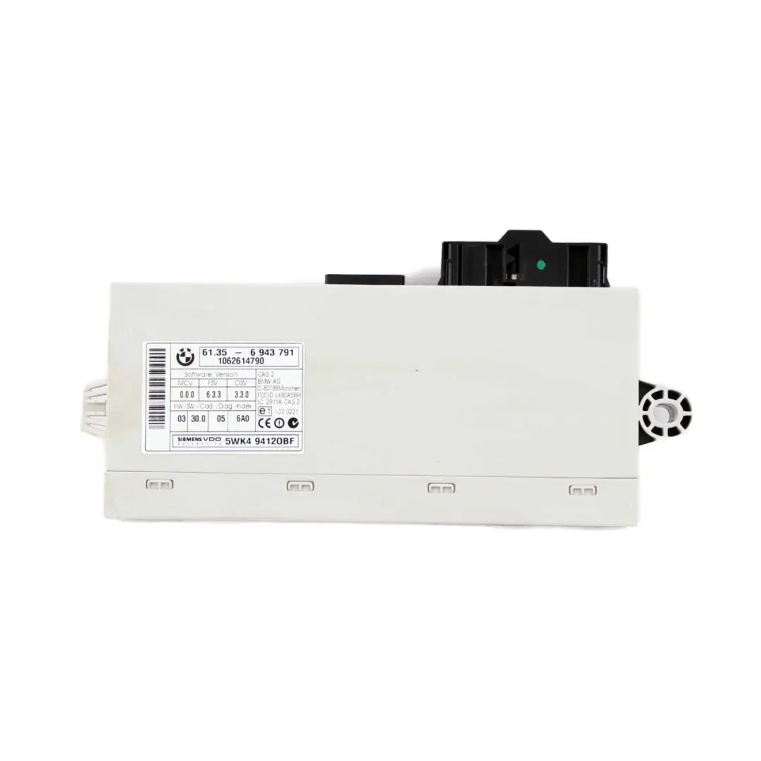 M47N2 ECU Control Unit Kit DDE CAS2 Key BMW E60 E87 E90 120d 320d 520d - SKU 7801711-2 - Part number 7801711