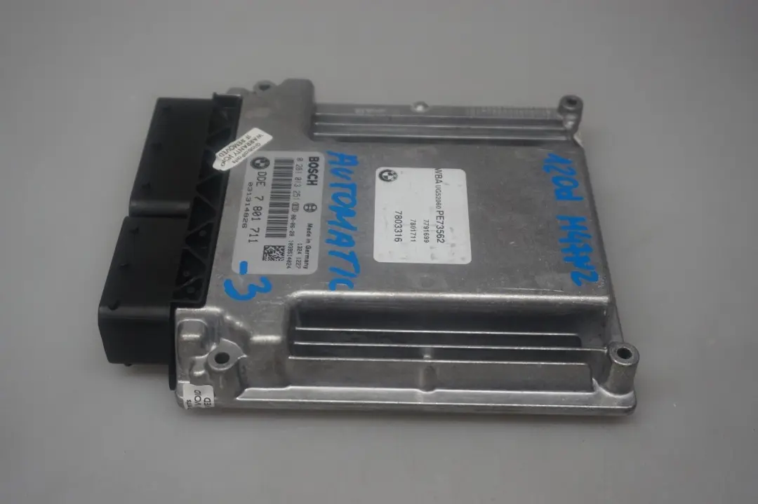 M47N2 120d 320d DDE Engine Control Unit ECU to BMW 1 3 Series 3 E60 E87 E90 with Part number 7801711 BMW 1 3 Series 3 E60 E87 E90 M47N2 120d 320d DDE Engine Control Unit ECU - SKU 7801711-3 - Part number 7801711