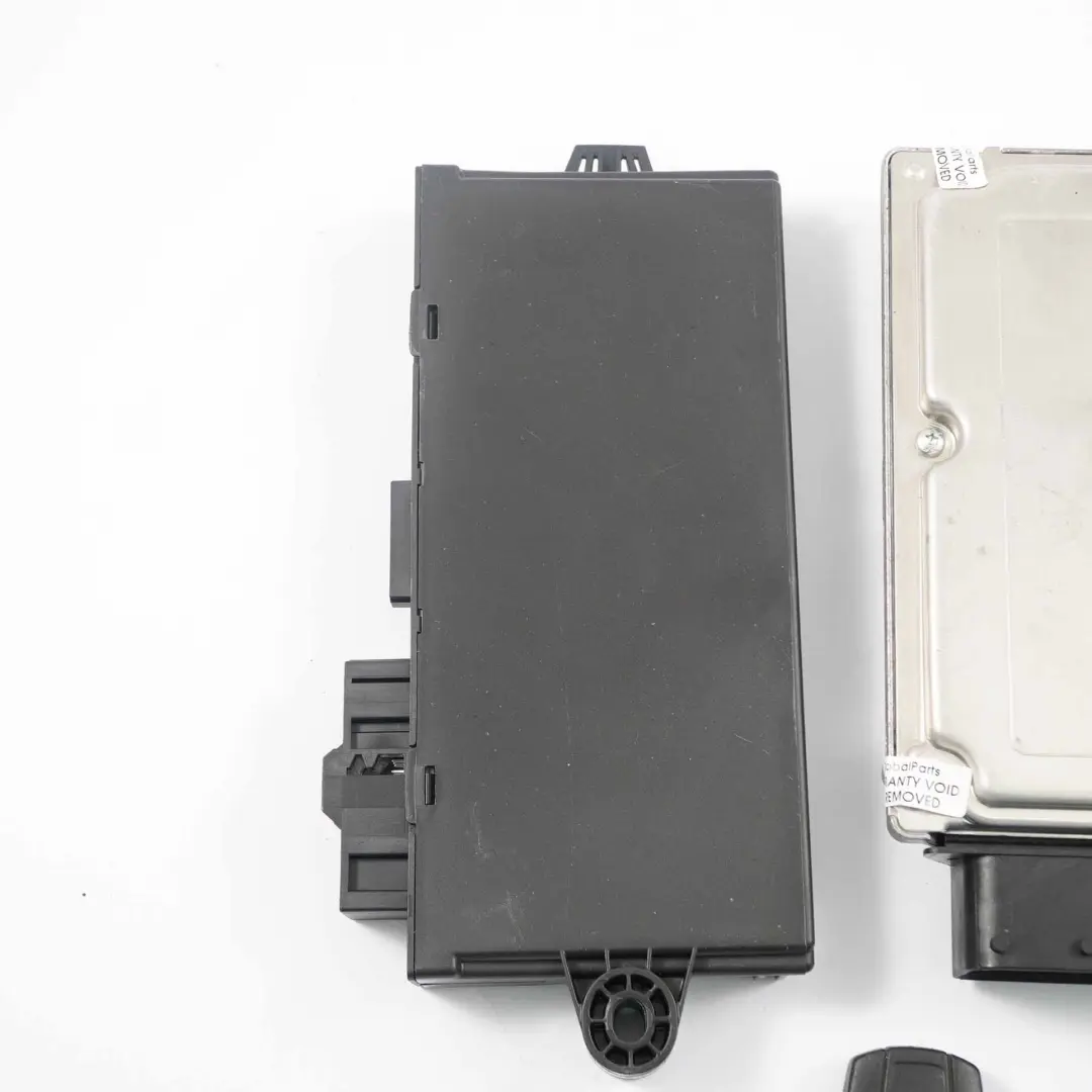 BMW E60 E87 E90 120d 320d 520d M47N2 Steuergerät DME CAS2 + Schlüssel - SKU 7801711-6 - Teilenummer 7801711