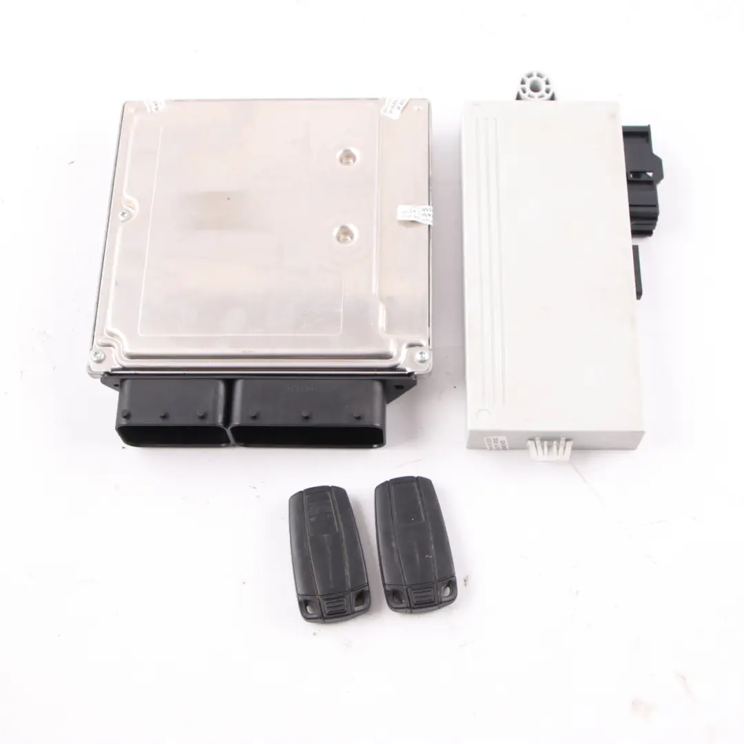 M47N2 ECU Control Unit Kit DDE 7801711 CAS2 Keys to BMW E60 E87 E90 120d 320d 520d with Part number 7808125 BMW E60 E87 E90 120d 320d 520d M47N2 ECU Control Unit Kit DDE 7801711 CAS2 Keys - SKU 7801711-7 - Part number 7808125